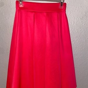 Hot Pink Skirt